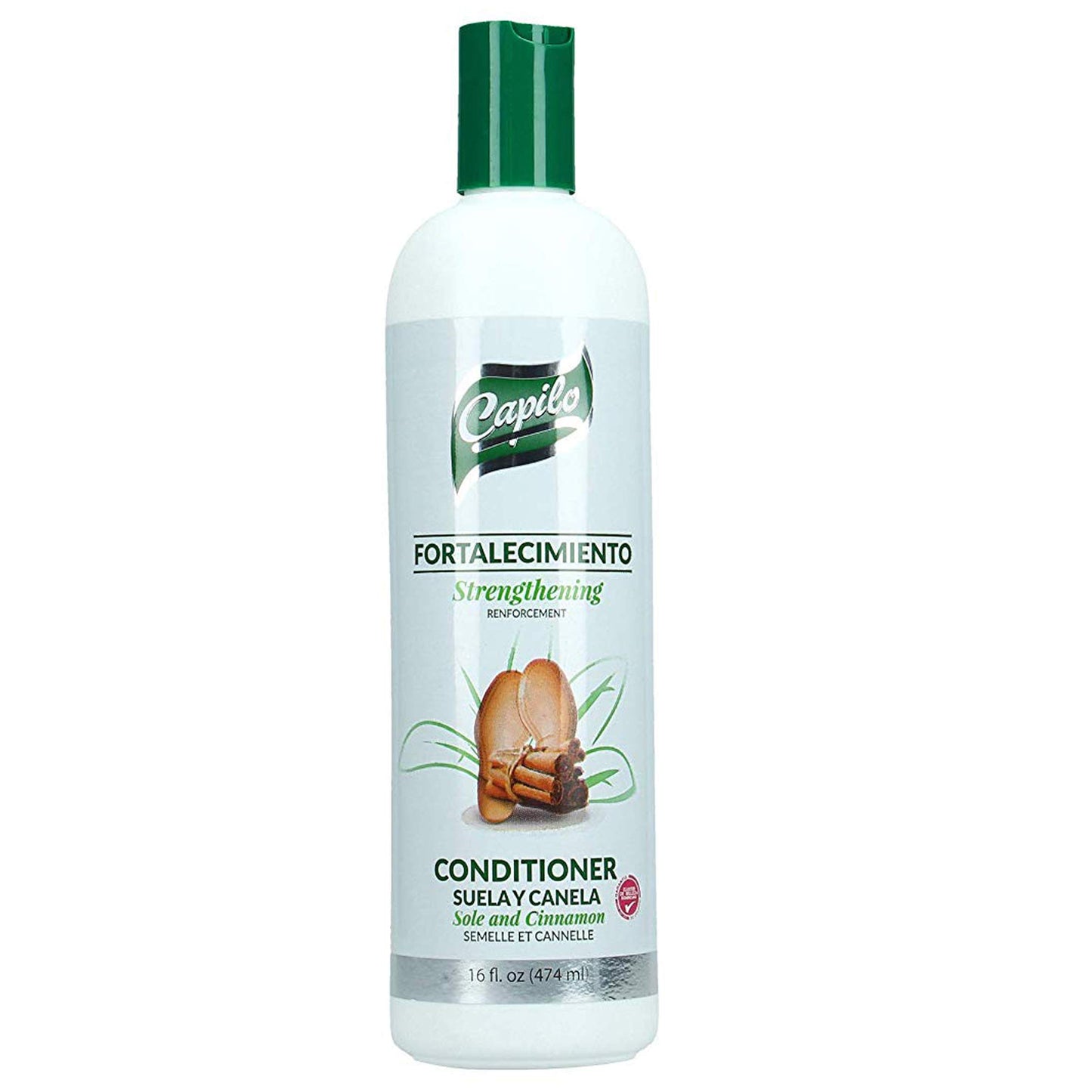 Capilo Sole & Cinnamon Shampoo 16oz + Rinse 16oz (Combo Set)