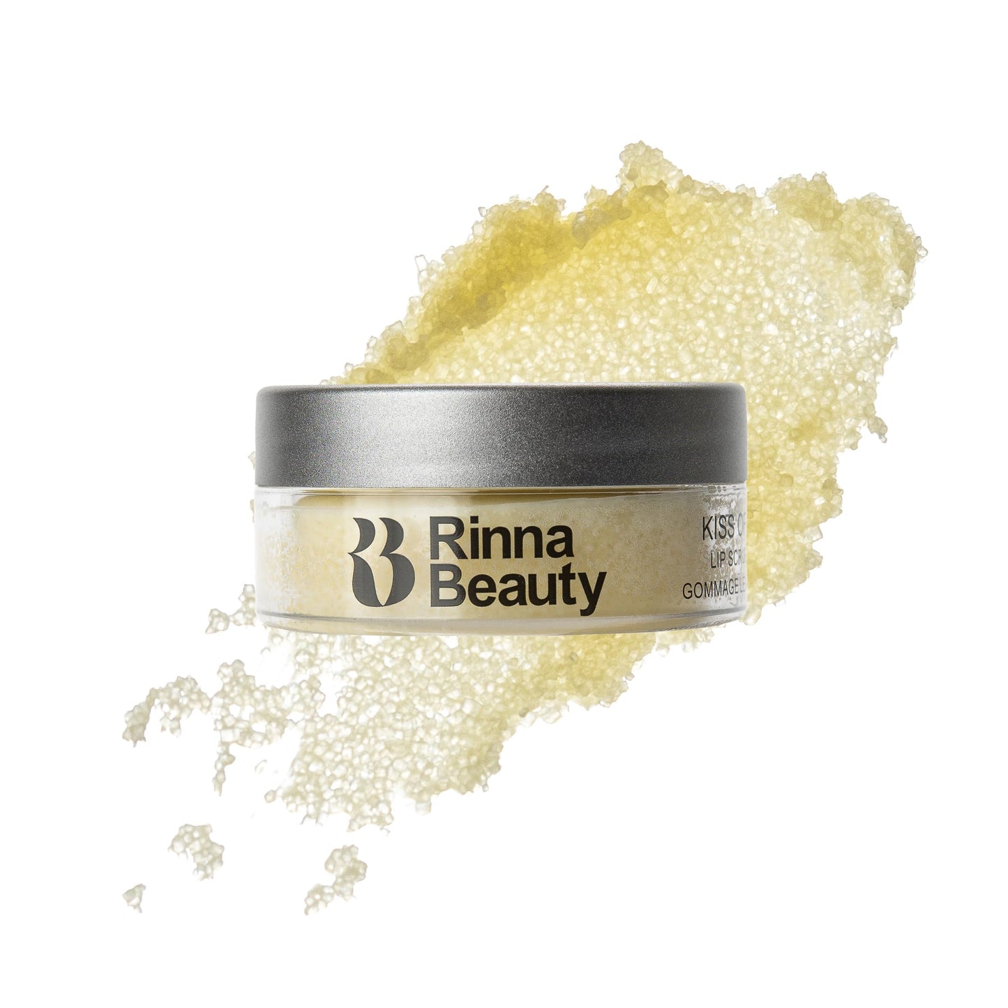 Rinna Beauty Kiss Off Lip Scrub - Lip Exfoliator to Smooth, Nourish & Hydrate with Coconut Oil, Carrot Seed Oil, Cocoa Butter, Shea Butter & Natural Beauty and Personal Care Rinna Beauty