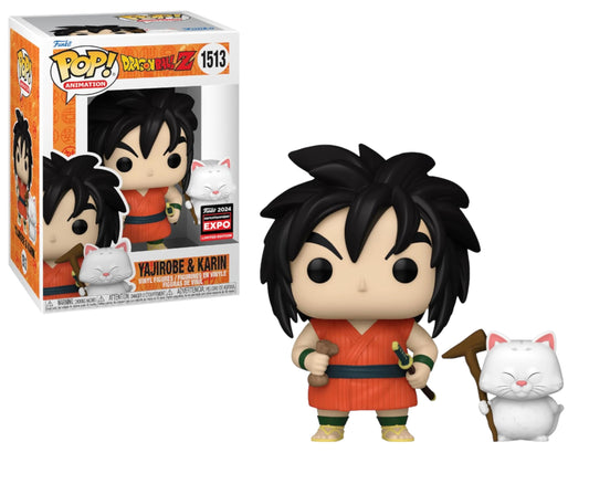 Funko Pop! Animation: Dragon Ball Z - Yajirobe and Karin (2024 Limited Edition Entertainment Expo Shared Exclusive)