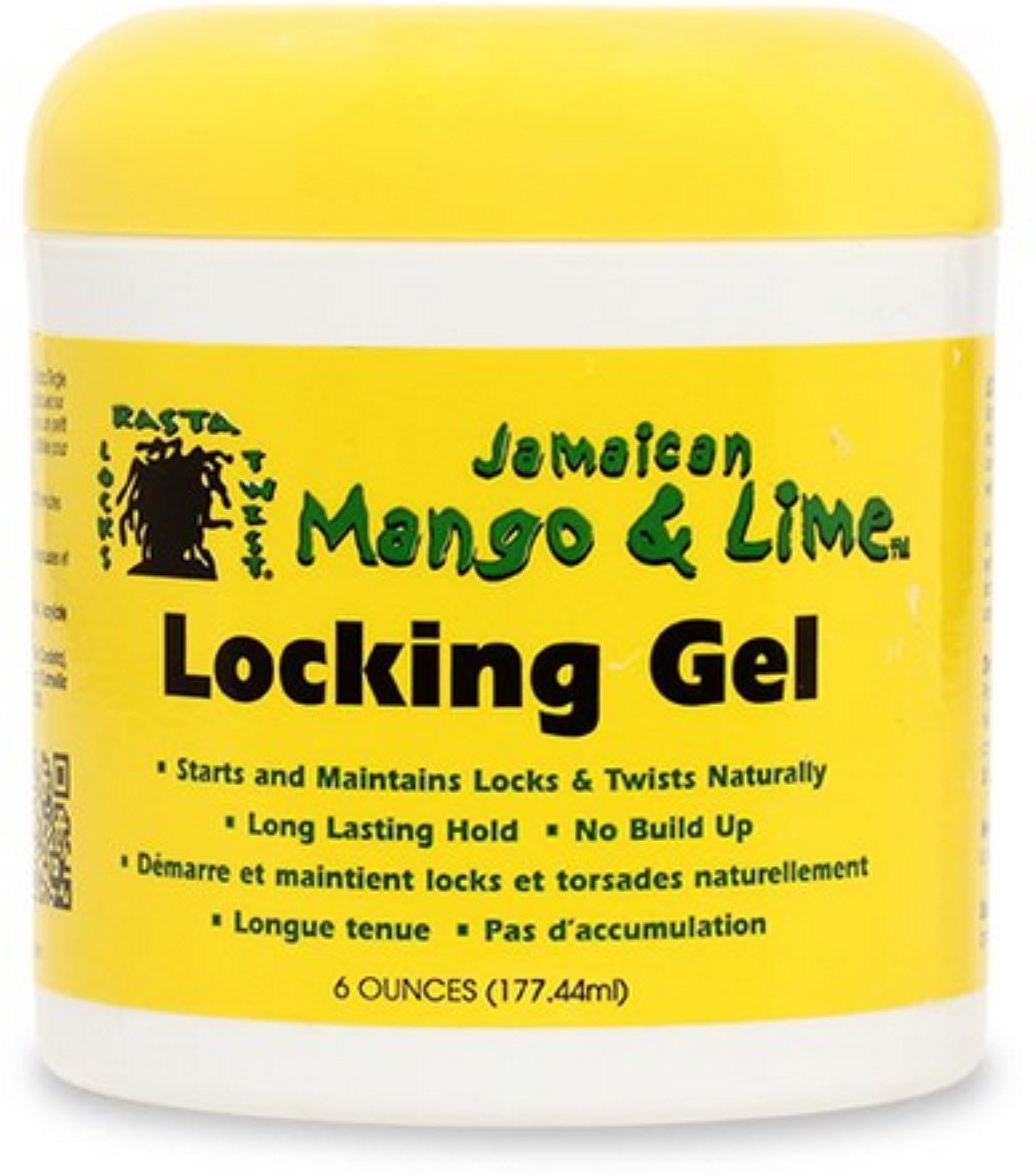 Jamaican Mango & Lime Locking Gel, 6 oz (Pack of 2)