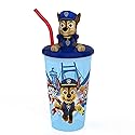Paw Patrol Water Bottle With Straw