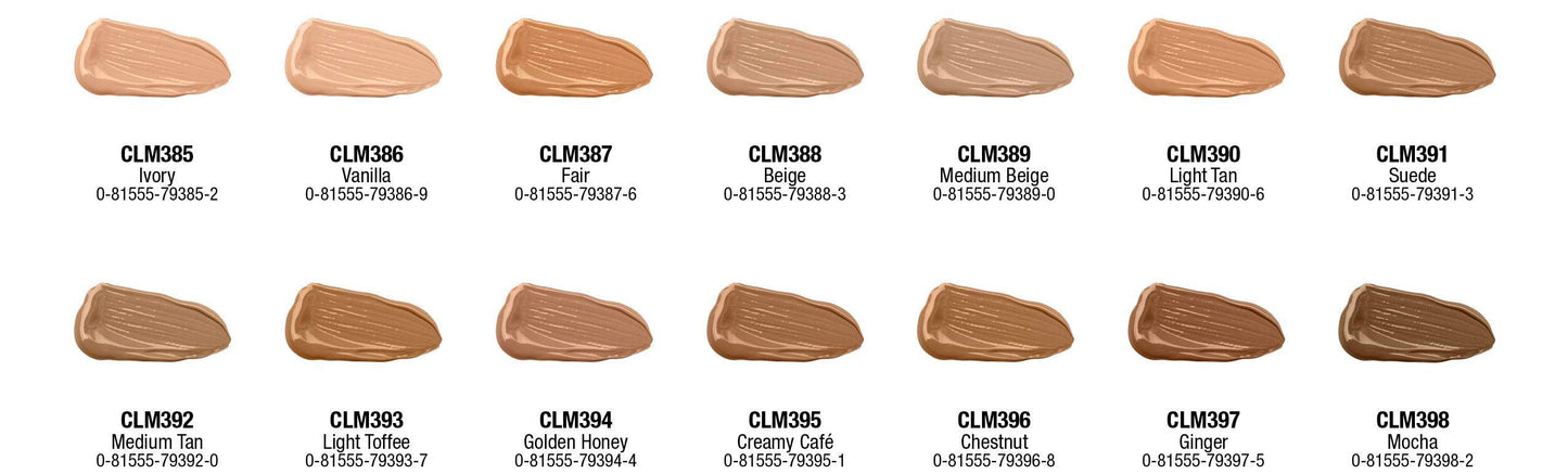 L.A. COLORS Radiant Liquid Makeup, Creamy Café CLM395
