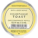 Bath and Body Works Champagne Toast Scentportable Fragrance Refill 0.2 Fluid Ounce