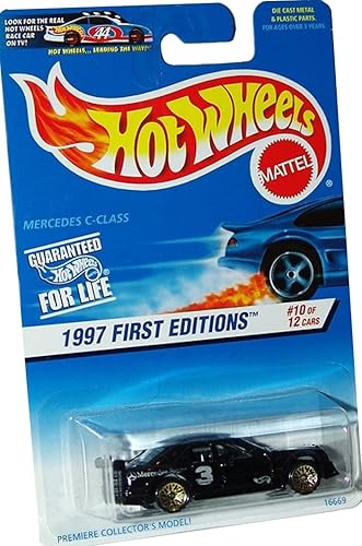1997 First Editions -#10 Mercedes C-Class #516 97 Card Mint