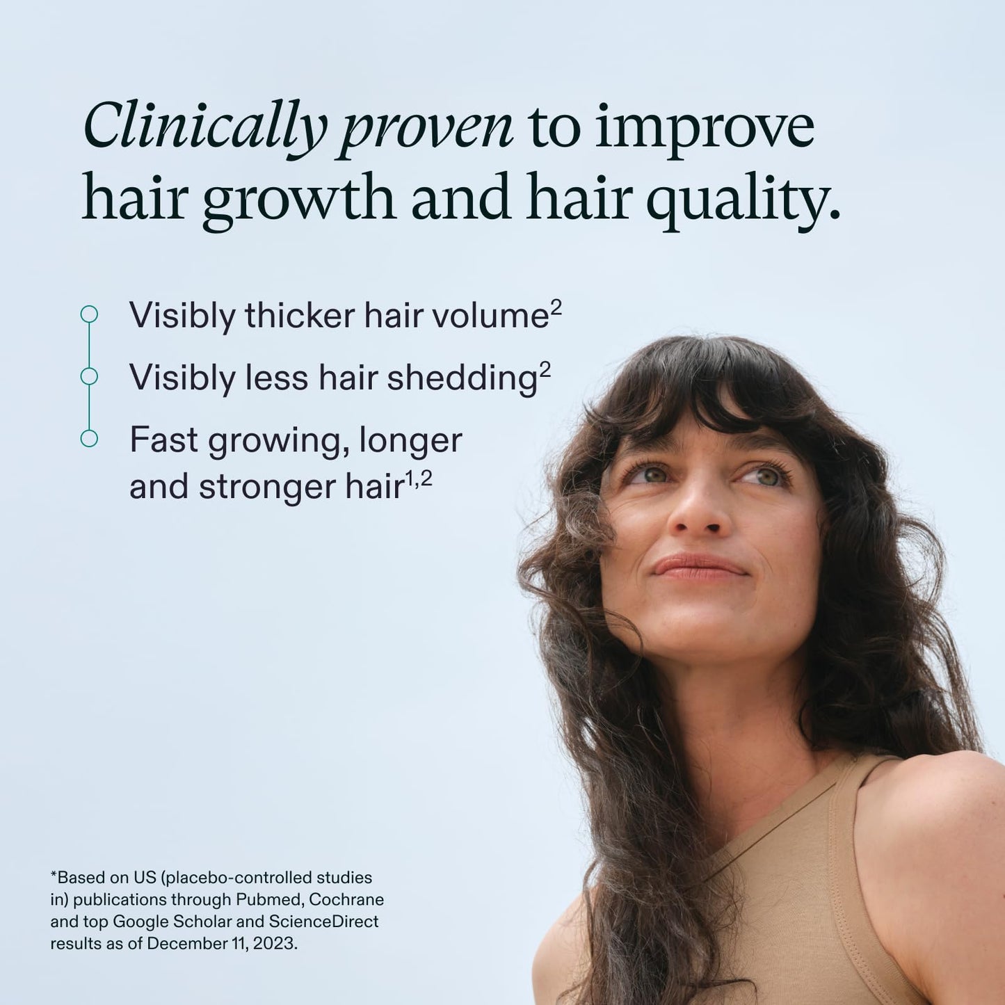 Nutrafol Women's Hair Growth Supplements, Ages 18-44, Clinically Proven for Visibly Thicker and Stronger Hair