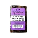 By natures Natural African Black Soap (Lavender essential oil)