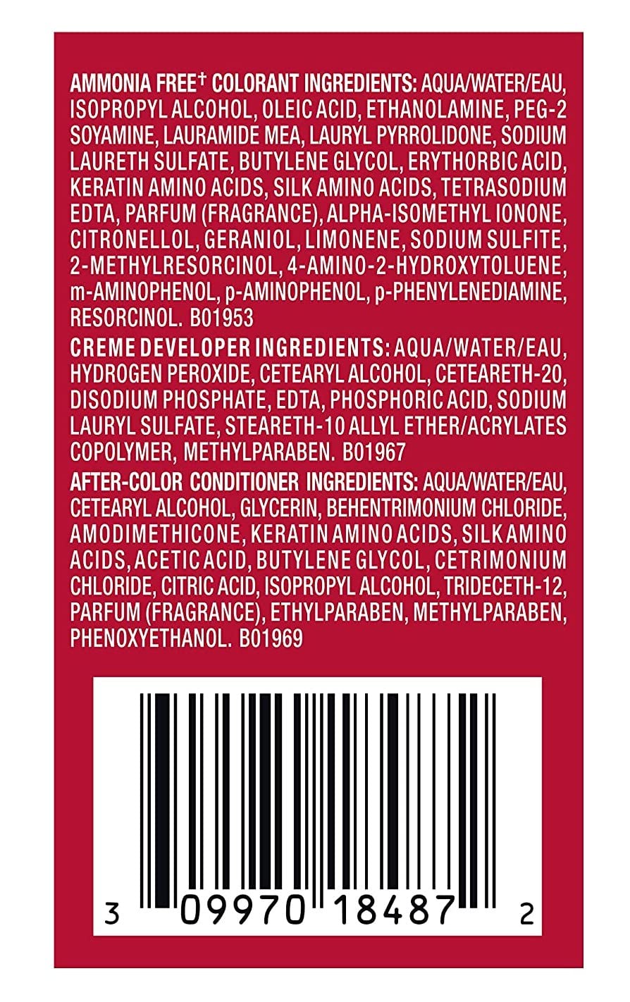 Revlon Colorsilk #57 Lightest Golden Brown (Pack of 3)