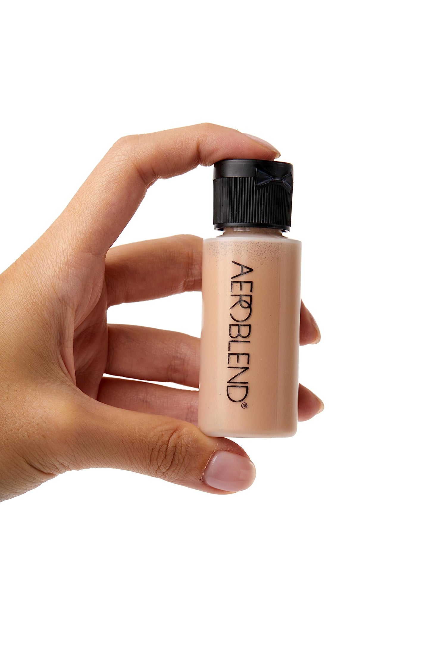 AEROBLEND Airbrush Foundation Makeup: Professional, Water-Based, Buildable, Long-wearing, For all skin types, 1 oz (O05)