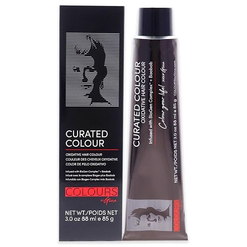 Colours By Gina Curated Colour - 5.5-5M Light Mahogany Brown by Colours By Gina for Unisex - 3 oz Hair Color
