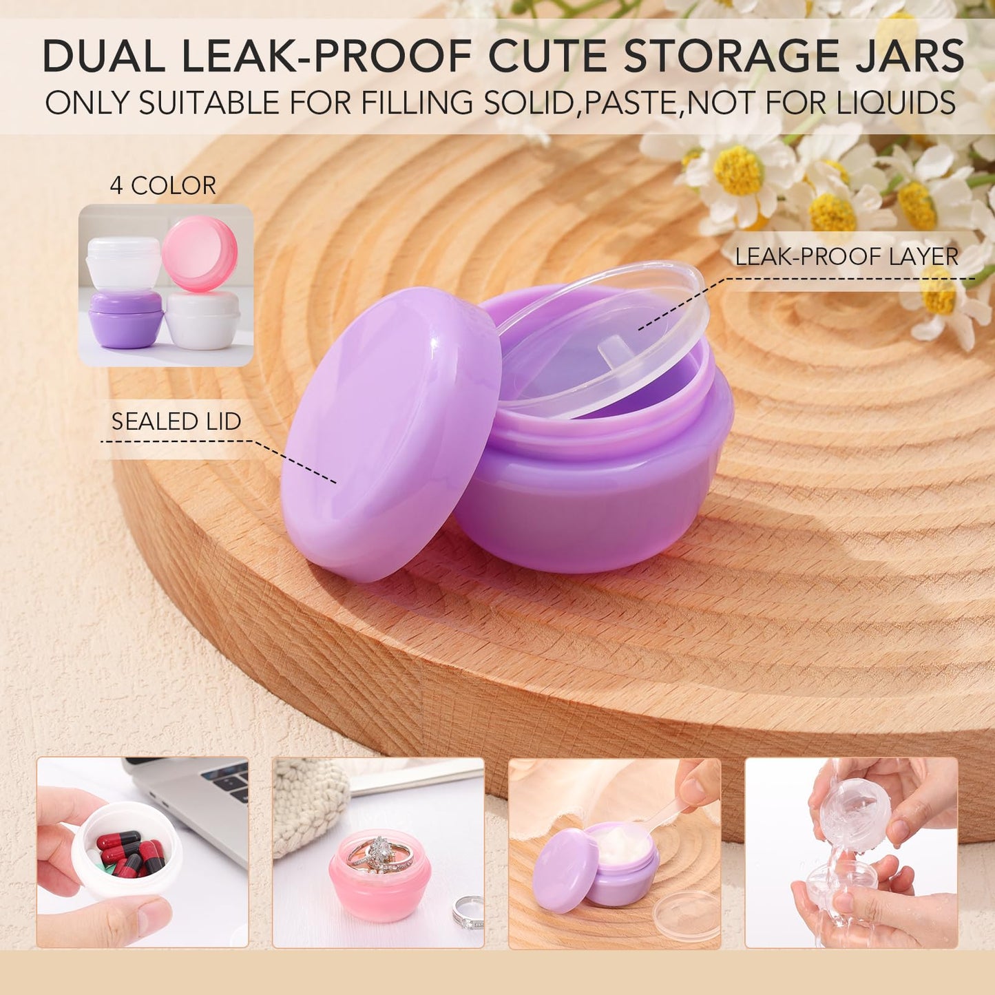 Muslish 21 Pack Travel Bottles for Toiletries, Leak-Proof TSA Compliant Silicone Travel Size Containers for Shampoo and Conditioner, BPA Free Beauty and Personal Care Muslish