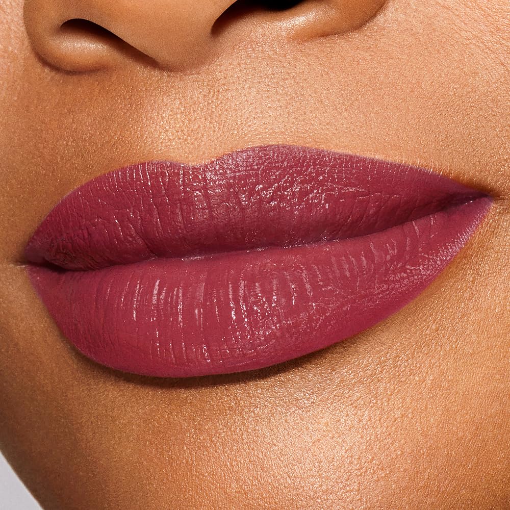 Estée Lauder Pure Color Explicit Long-Lasting Slick Shine Slim Lipstick for Women | Plumping & Hydrating, 321 Shhhh