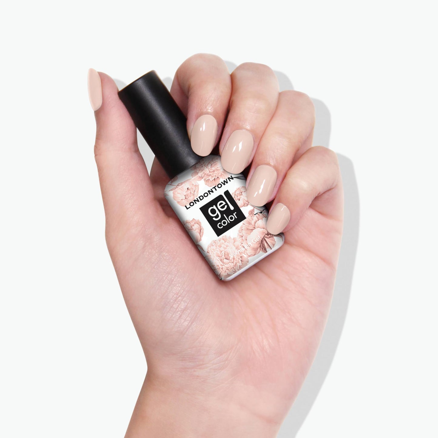 LONDONTOWN Gel Nail Polish, Linen, 0.4 Fl Oz, Long-Lasting UV/LED Formula, High-Shine, No Odor or Fumes, Streak-Free Color, Vegan & Cruelty-Free, 3+ Beauty & Personal Care LONDONTOWN