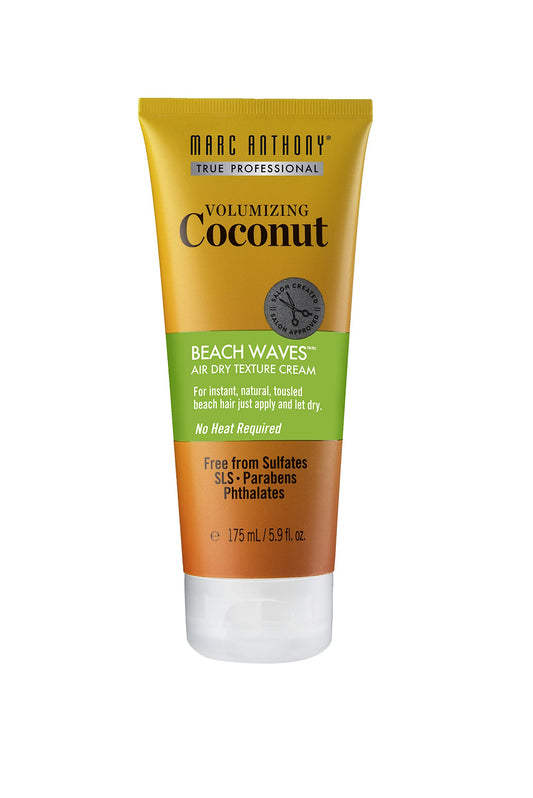 Marc Anthony Coconut Beach Waves Texture Cream 5.9 Ounce (175ml) (AB-146572)