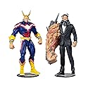 McFarlane Toys - My Hero Academia All Might vs. All for One 7" Action Figure Multipack