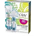 (Pack of 3) Olay Fresh Effects Va Va Vivid Powered Contour Cleansing System (Blue)