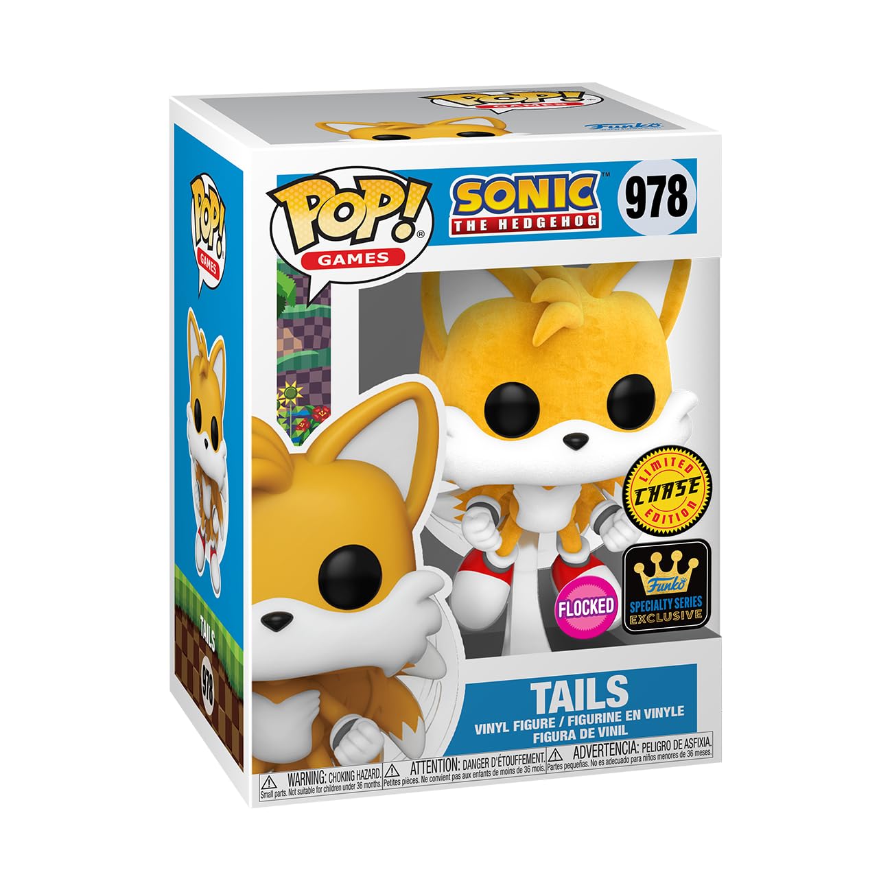 Funko Flying Tails (Sonic The Hedgehog) Pop! Specialty Series