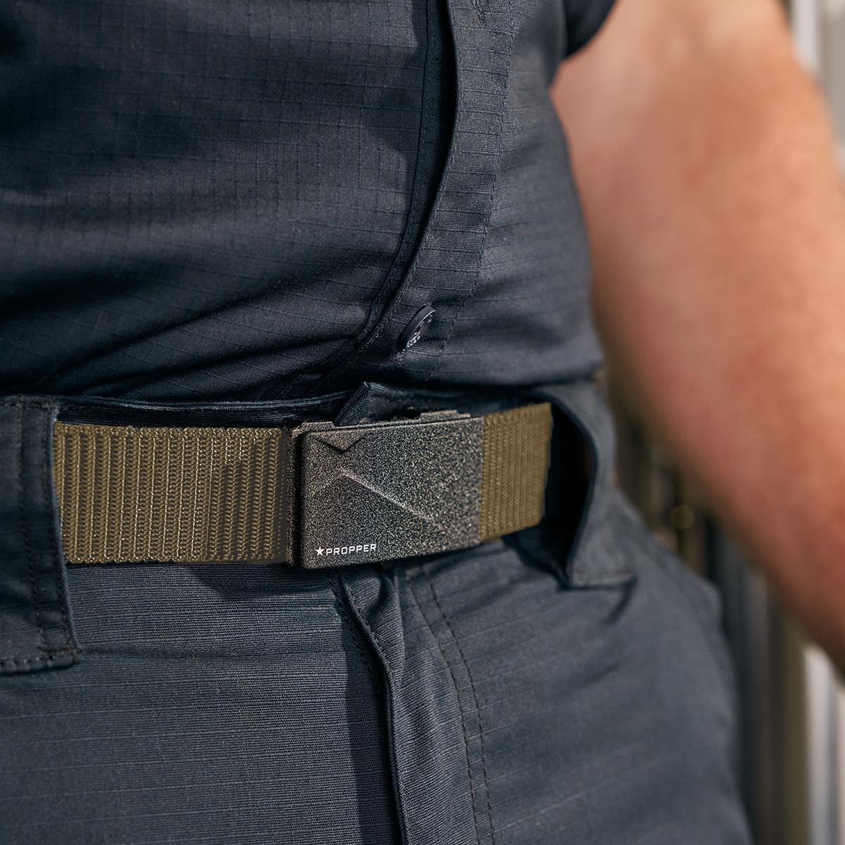 Propper Ratchet Buckle Tactical Belt, Coyote, Large