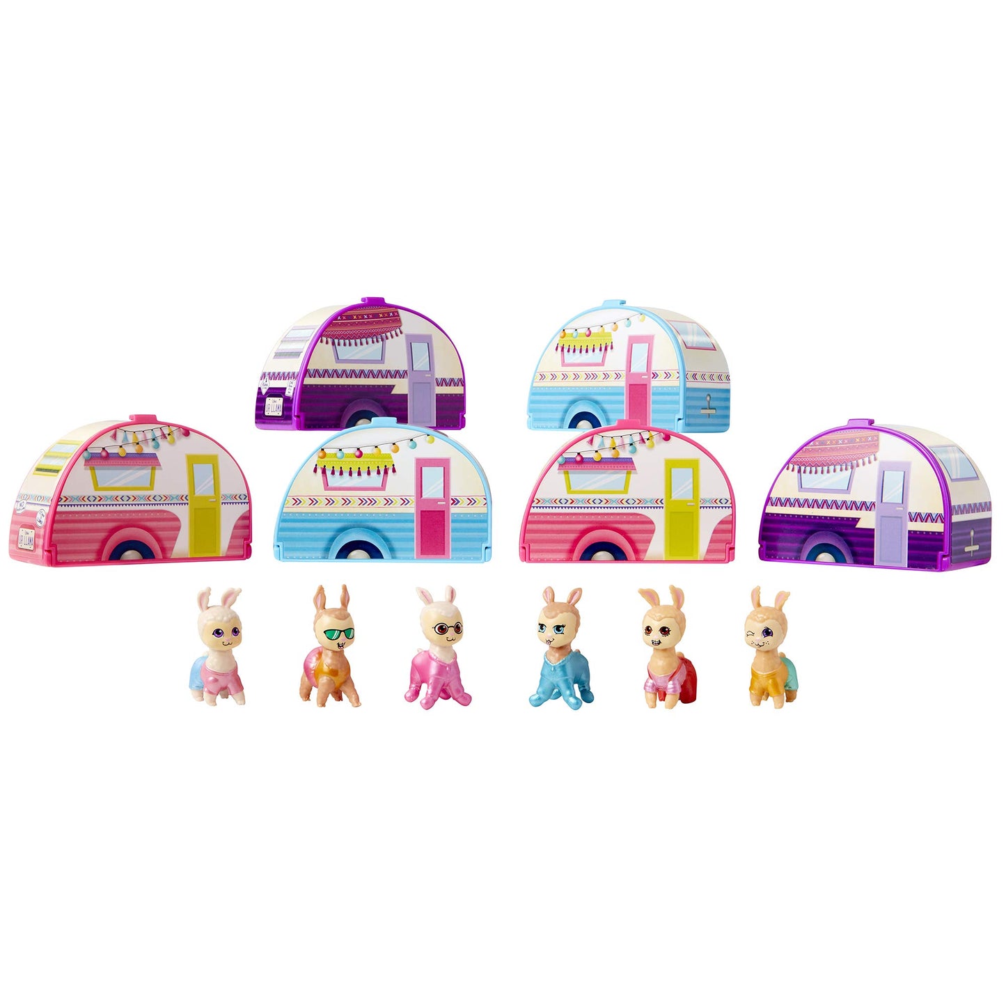 Jakks Pacific Who's Your Llama Mini Collectibles, Styles May Vary