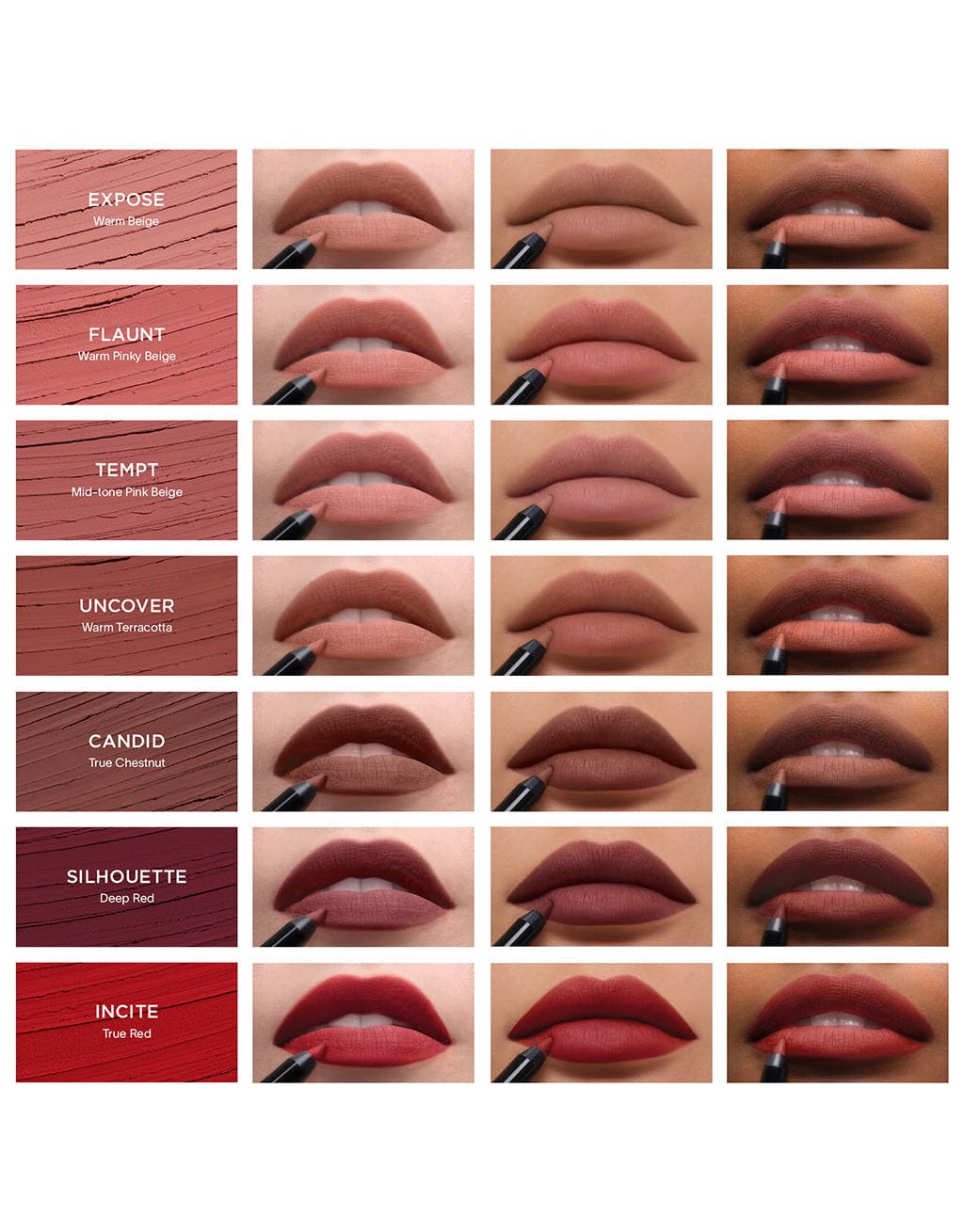 Hourglass Shape and Sculpt Lip Liner-Uncover