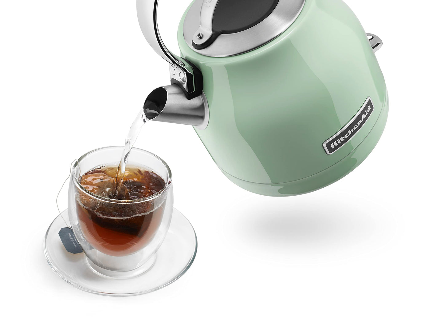 KitchenAid 1.25L Electric Kettle KEK1222, Pistachio