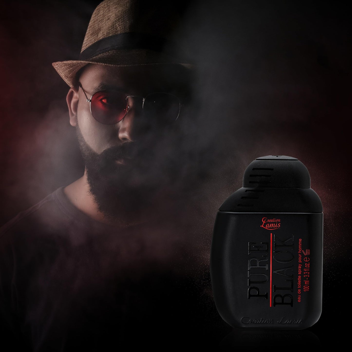 CREATION LAMIS Pure Black 3.3 OZ.