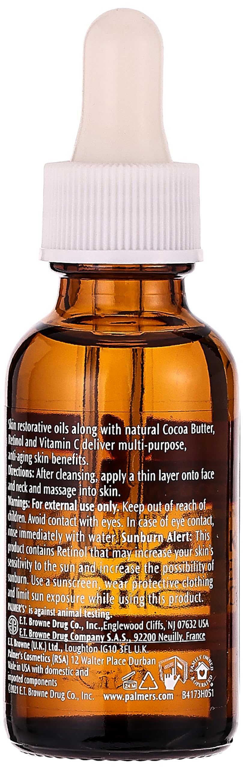 Palmer's Cocoa Butter Skin Therapy Oil, 1 Ounce (Pack of 5)