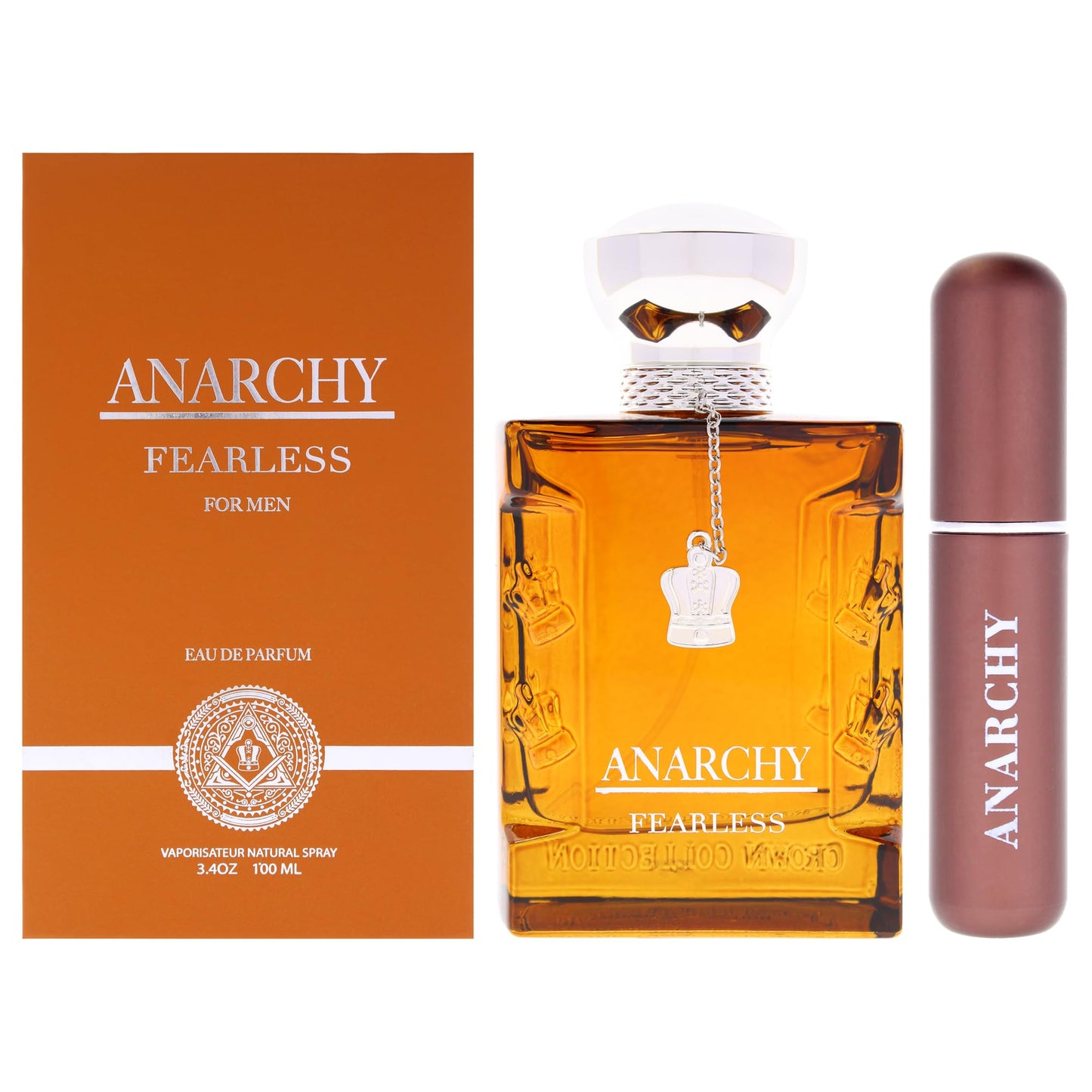 King Of Kings - Anarchy Fearless by Macarena for Men - 3.4 oz EDP Spray
