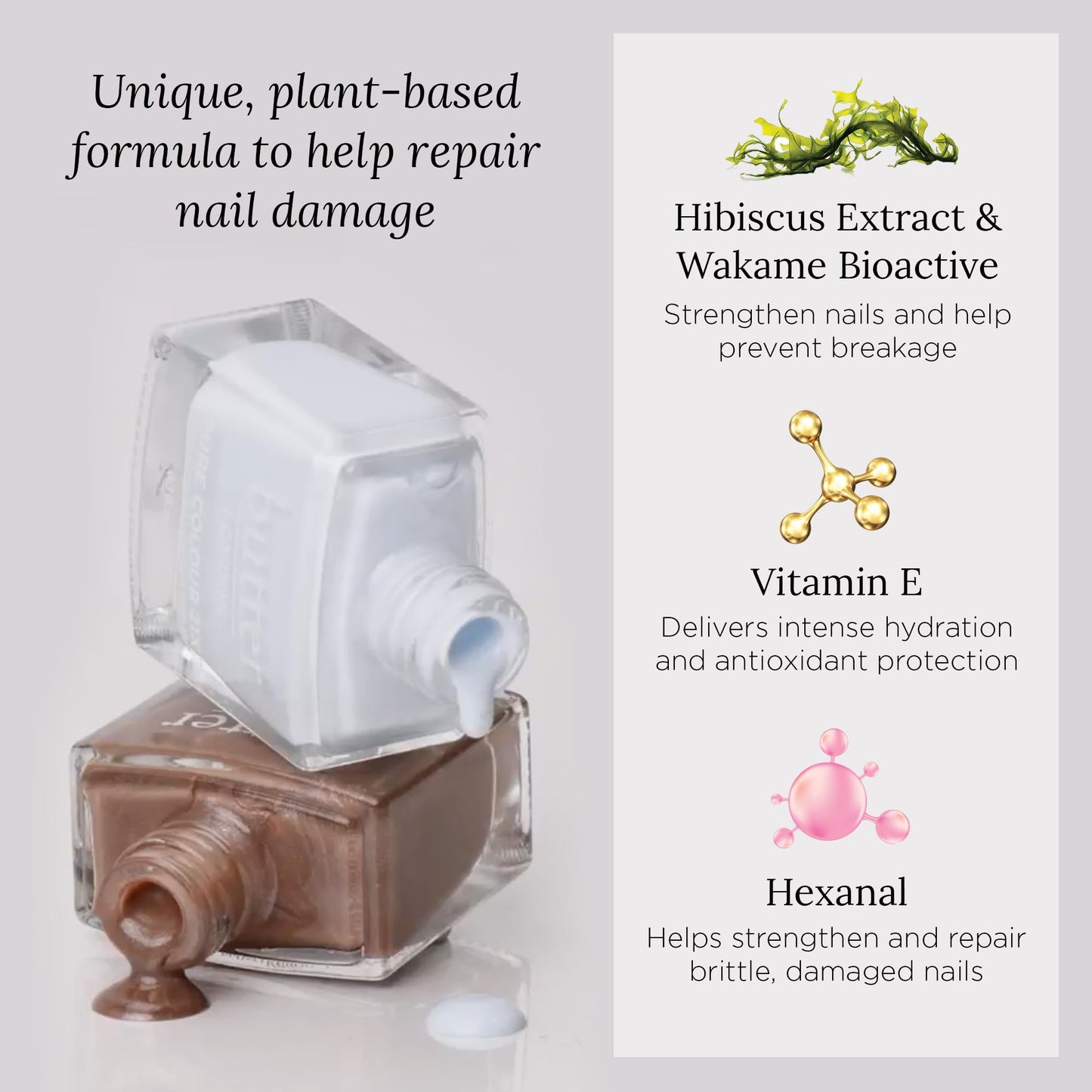 butter LONDON PC21X Nail Lacquer Polish, Bubbly Rose - Fast-Drying, Long Lasting Gel-Like Finish & Chip-Resistant Nail Lacquer Helps Protects Beauty and Personal Care butter LONDON