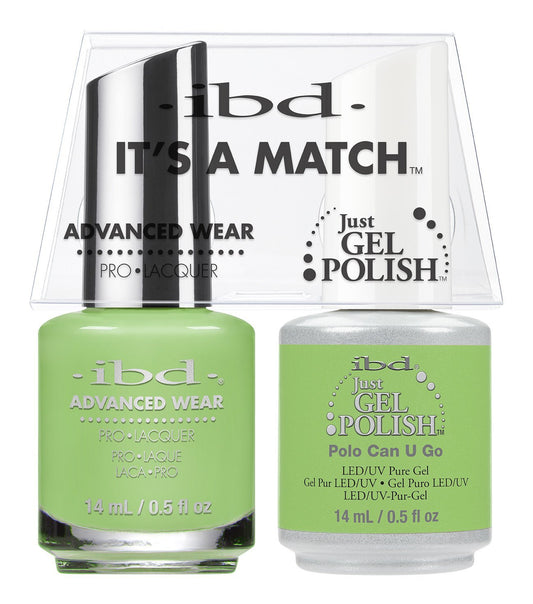 ibd Advanced Wear Color Duo Polo Can U Go 1 PK Beauty & Personal Care IBD