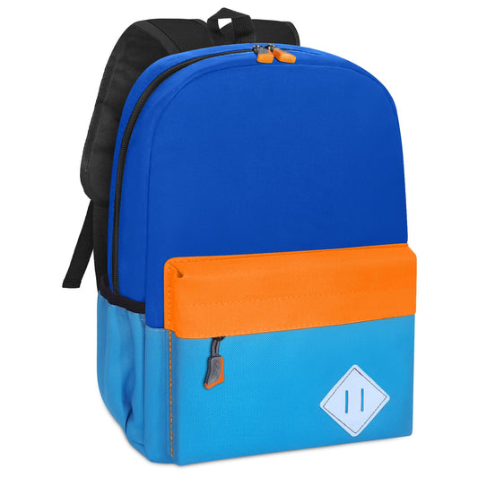 Little Kids Backpack for Girls Boys - Toddler Preschool Backpack School Bag Cute Kindergarten Backpack for Aged 3-6, Treasure Blue Sky Blue