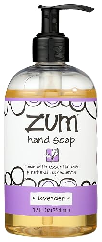 Zum, Soap Hand Lavender, 12 Fl Oz