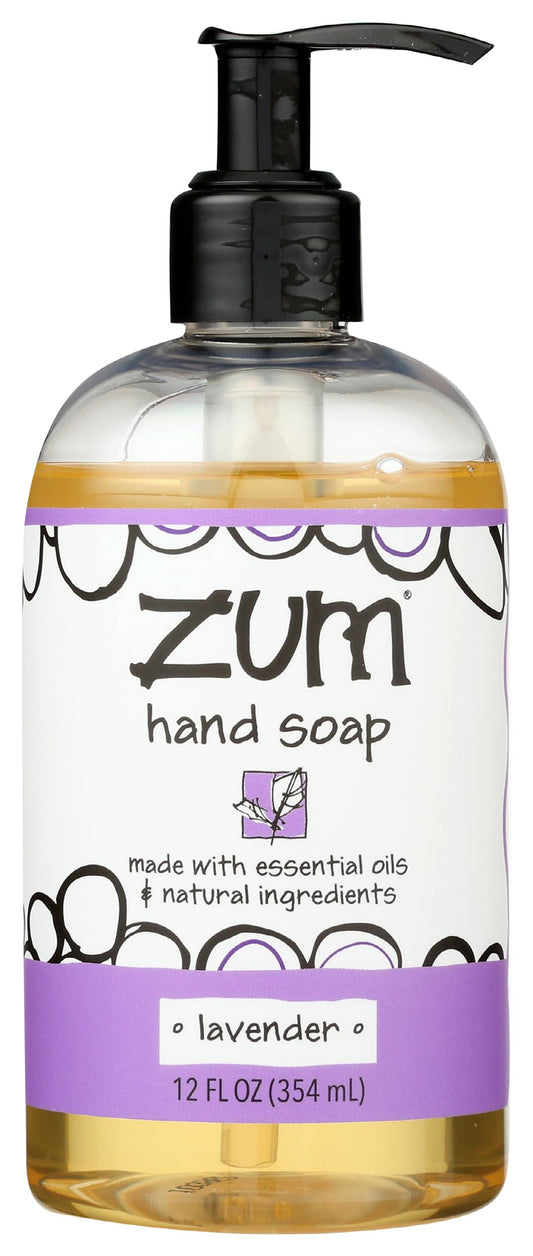 Zum, Soap Hand Lavender, 12 Fl Oz