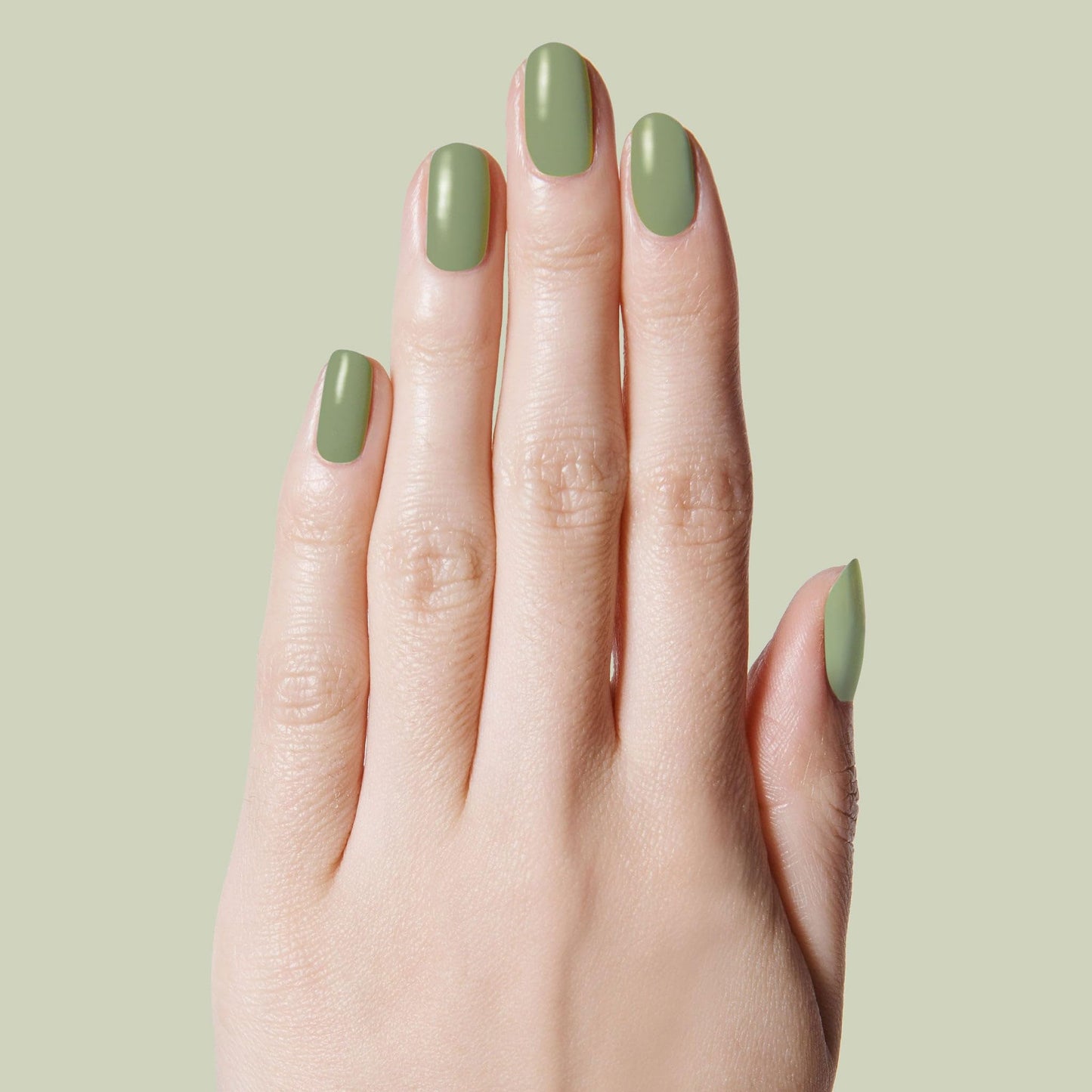Olive & June Long Lasting Nail Polish, WKF, Mossy Green, 0.46 fl oz Beauty & Personal Care Olive & June