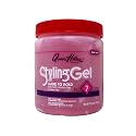 Queen Helene Styling Gel, Hard To Hold, 16 Ounce [Packaging May Vary] (667769)