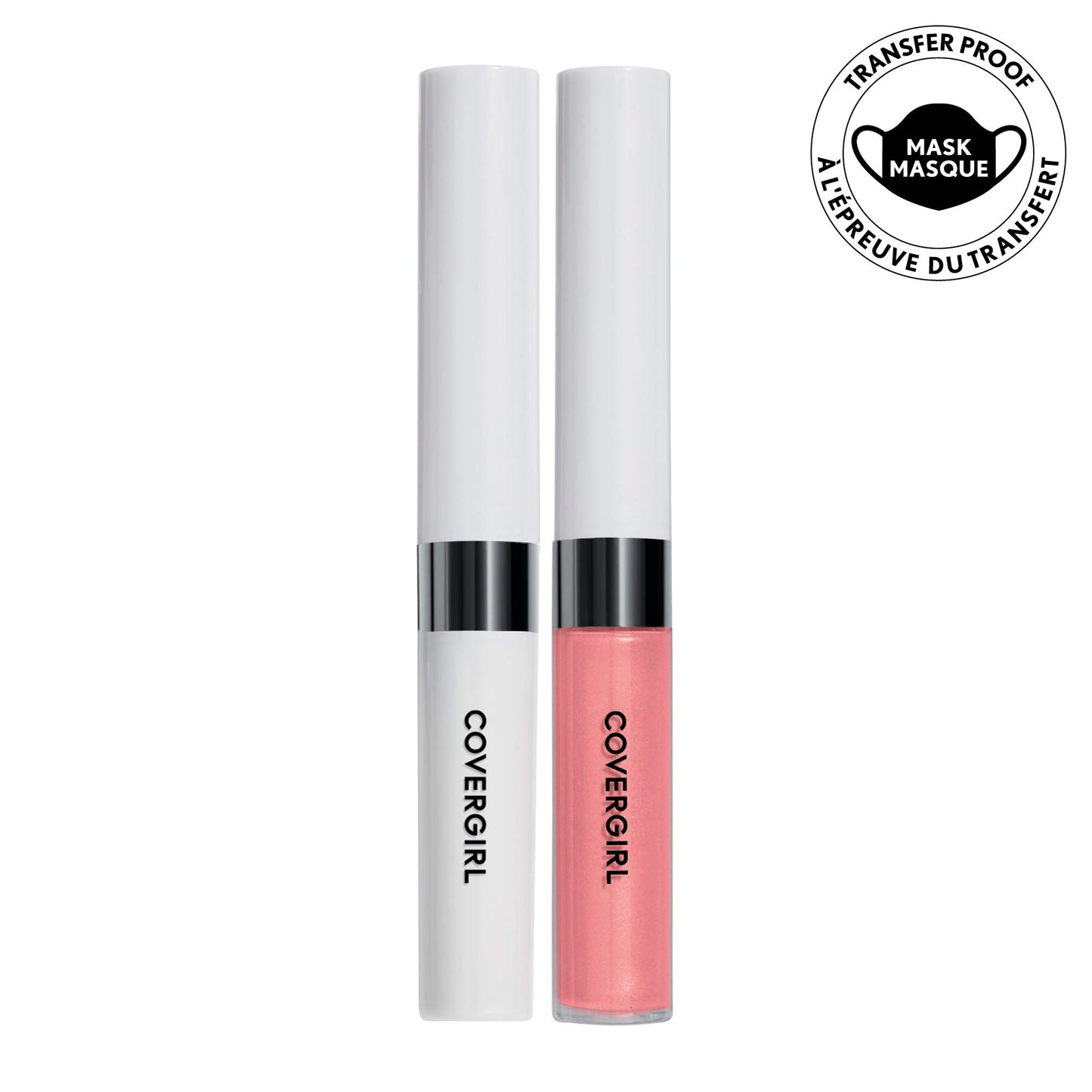 COVERGIRL Outlast All-Day Lip Color With Topcoat, 575 Cherry Cordial