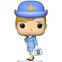 Funko POP Pop! Ad Icons: Pan Am - Stewardess with White Bag, Multicolor, 56816