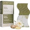Bar and Bar Shampoo and Conditioner Bar Set - Grow + Protect - Hair Growth & Heat Protectant Solid Hair Care Duo - Normal Hair - Gingerlily Rain, 3.5