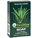 REAL ALOE INC., ALOE VERA BAR SOAP 4.75 OZ EA 112