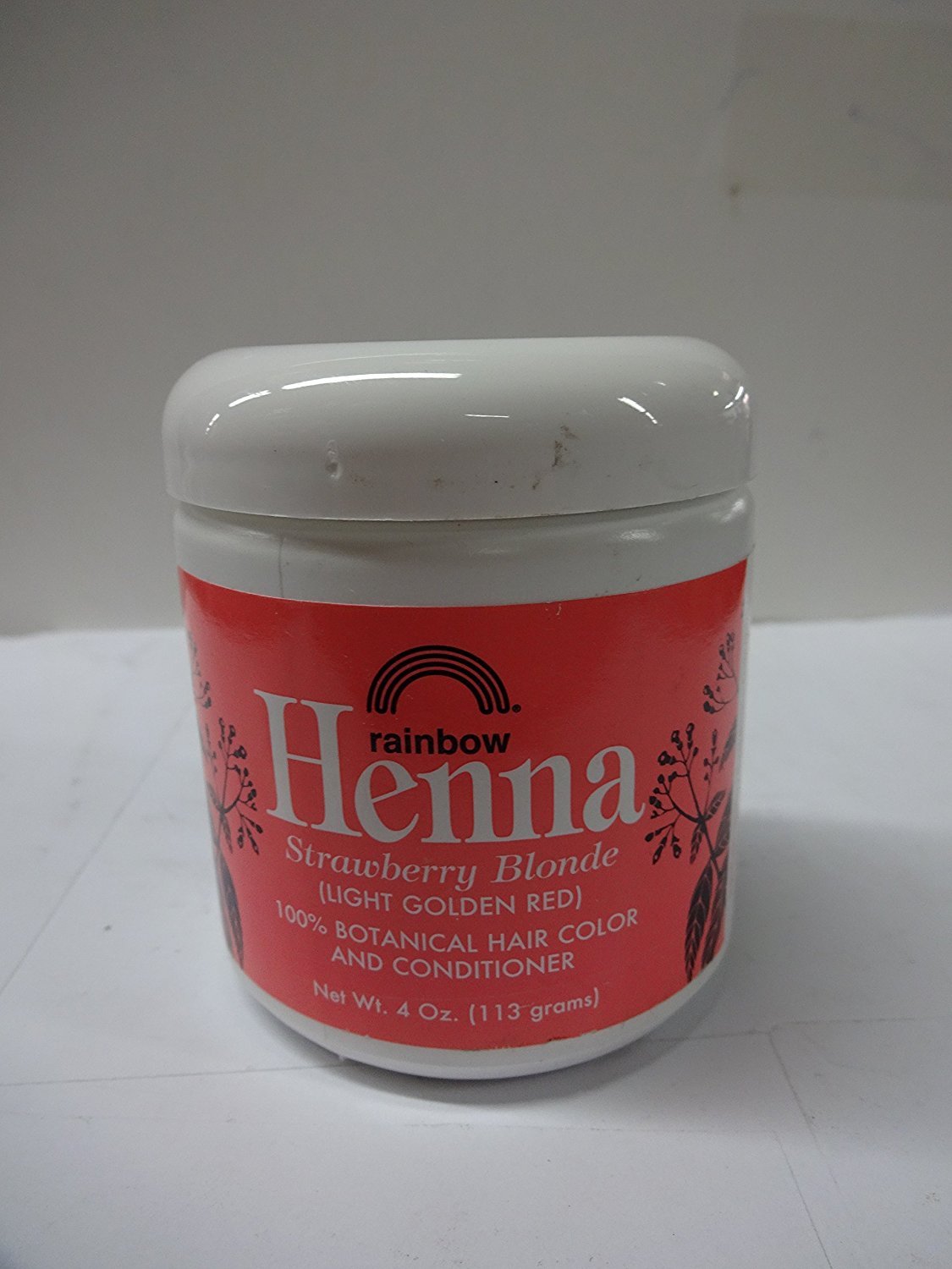 Rainbow Research Henna Hair Color and Conditioner Persian Strawberry - 4 oz
