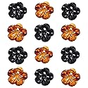 TOPYHL 12PCS Flower Shaped Small Hair Clips Claw Jaw Hair Clips Clamps Non-Slip Hair for Women Girls Hair Accessories