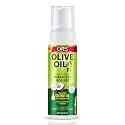 Ors Olive Oil Mousse Wrap/Set Hold & Shine Coconut Oil 7 Ounce (207ml) (2 Pack)