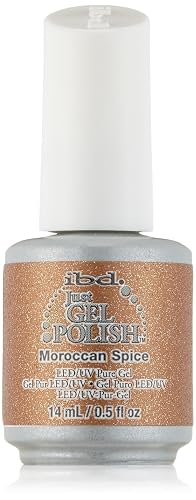 IBD Just Gel Nail Polish, Moroccan Spice, 0.5 Fluid Ounce Beauty & Personal Care IBD