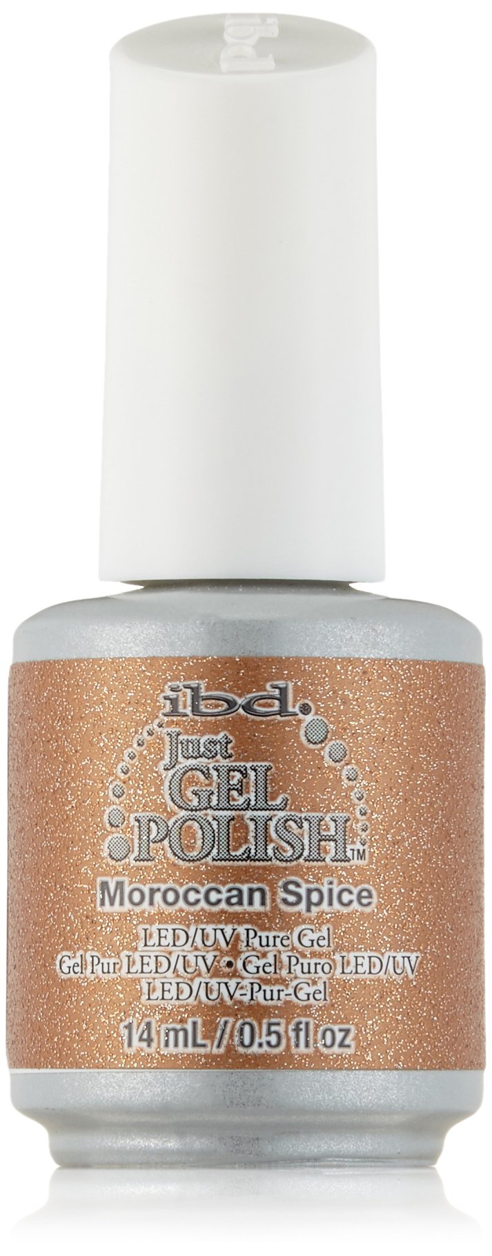 IBD Just Gel Nail Polish, Moroccan Spice, 0.5 Fluid Ounce Beauty & Personal Care IBD