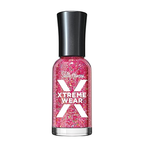 Sally Hansen Xtreme Wear Nail Polish, Streak-Free, Shiny Finish, Long-Lasting Nail Color, Heart of Sass, 0.12 fl oz Beauty & Personal Care Sally Hansen