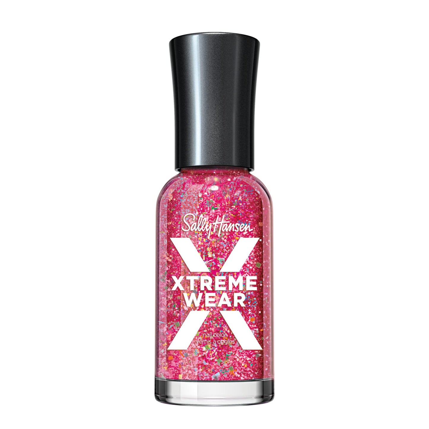 Sally Hansen Xtreme Wear Nail Polish, Streak-Free, Shiny Finish, Long-Lasting Nail Color, Heart of Sass, 0.12 fl oz Beauty & Personal Care Sally Hansen