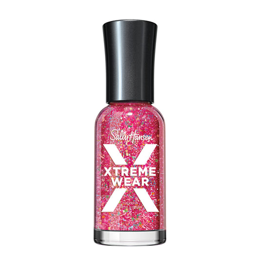 Sally Hansen Xtreme Wear Nail Polish, Streak-Free, Shiny Finish, Long-Lasting Nail Color, Heart of Sass, 0.12 fl oz Beauty & Personal Care Sally Hansen