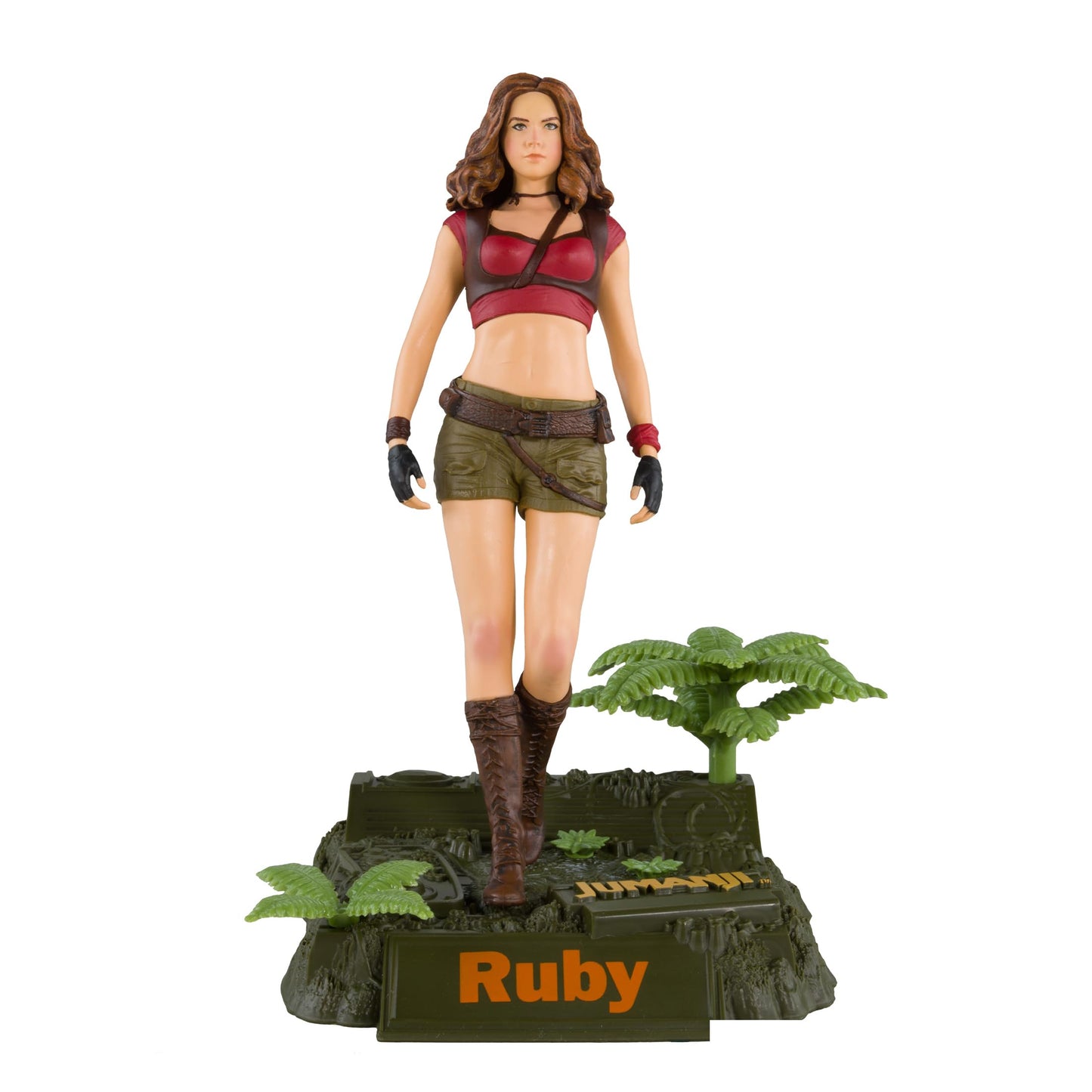 McFarlane Toys - Movie Maniacs Ruby Roundhouse (Jumanji) 6in Posed Figure