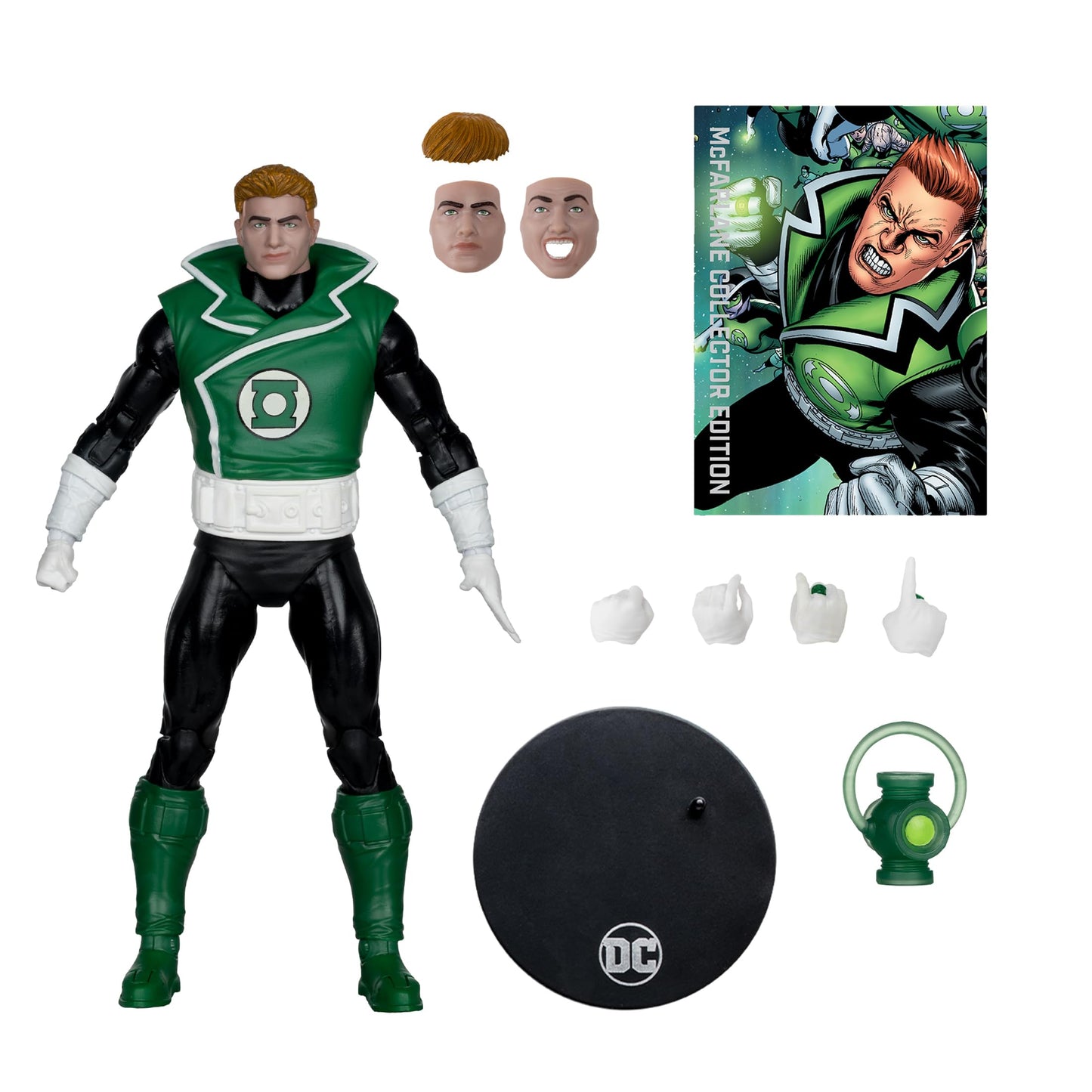 McFarlane Toys - DC Multiverse Guy Gardner (Green Lantern Corps) 7in Action Figure McFarlane Collector Edition #32