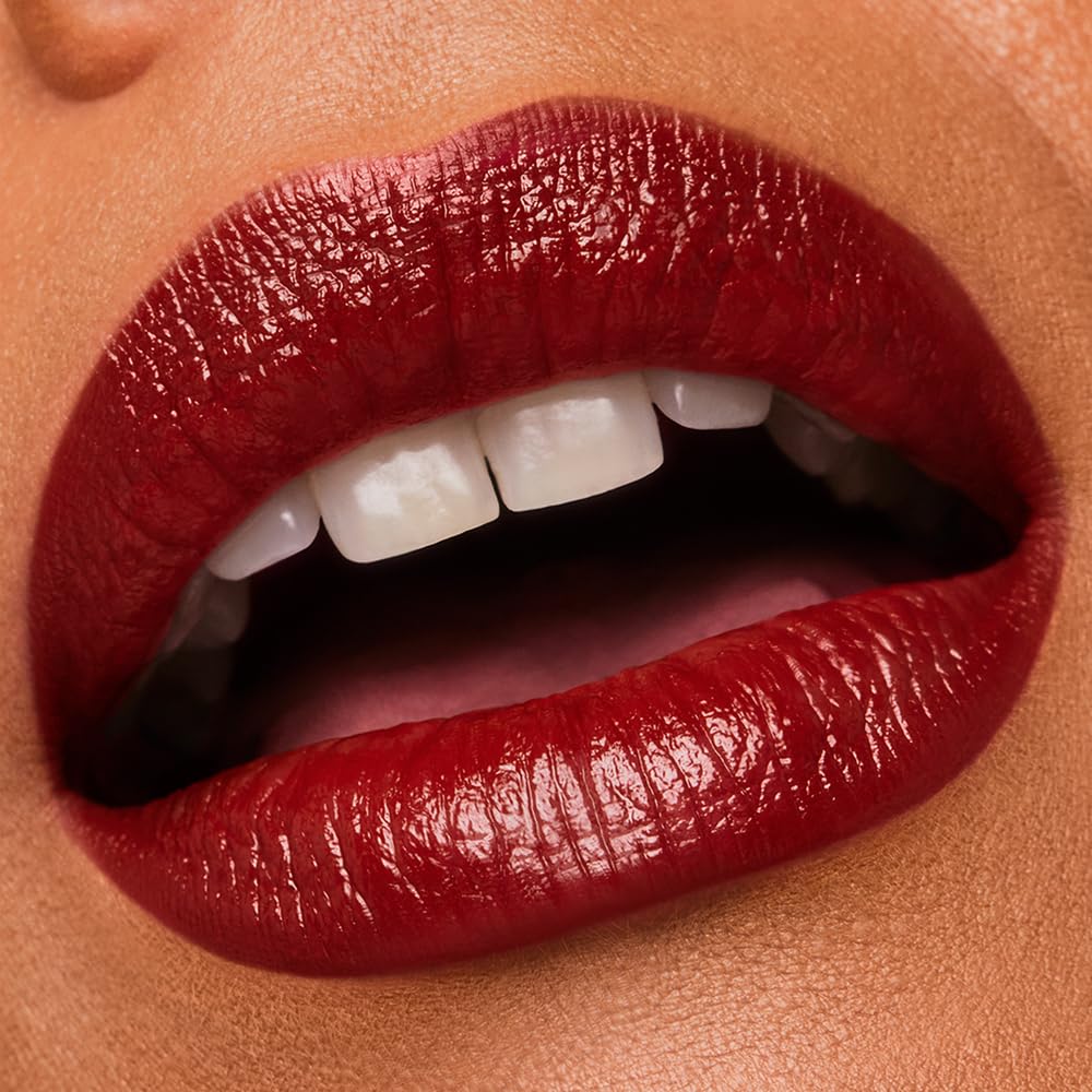 Estée Lauder Pure Color Long Lasting Cream Lipstick for Women with Cream Finish | Plumping & Nourishing 0.12 Ounce, 697 Renegade