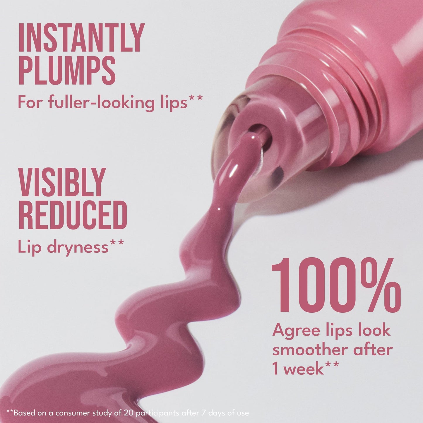 Buxom Power-Full Plumping Peptide Lip Tint, High-Shine Peptide Lip Treatment Balm for 36HR Hydration & Fuller-Looking Lips, Caramel Glaze